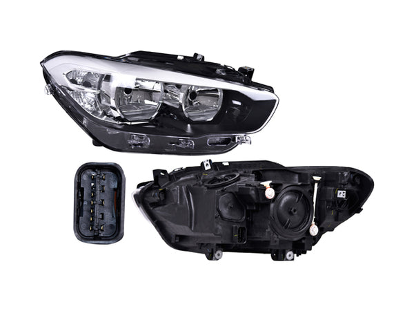 Faro Bw Serie 1 P/ Bmw Serie 1 2016-2017