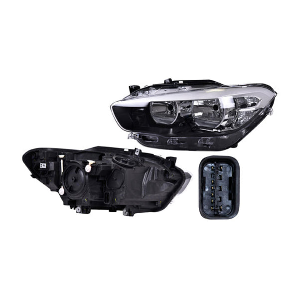 Faro Bw Serie 1 P/ Bmw Serie 1 2016-2017