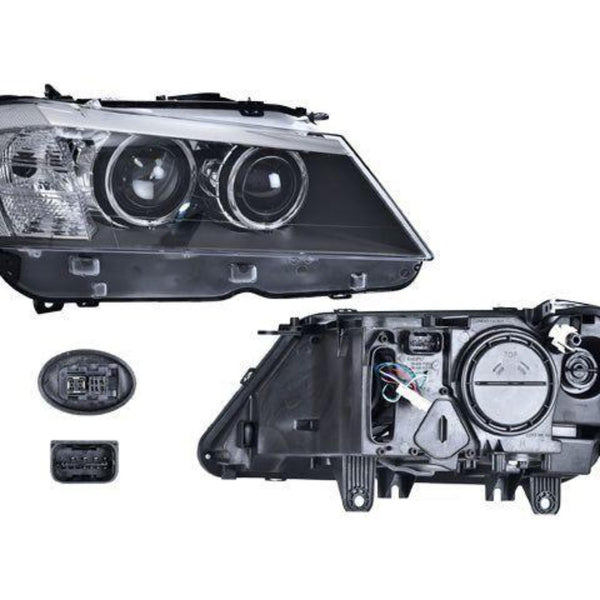 Faro Bw X3 11-14 Electrico C/Motor P/Foco Xenon S/Foco Depo Der P/ Bmw X3 2011-2014