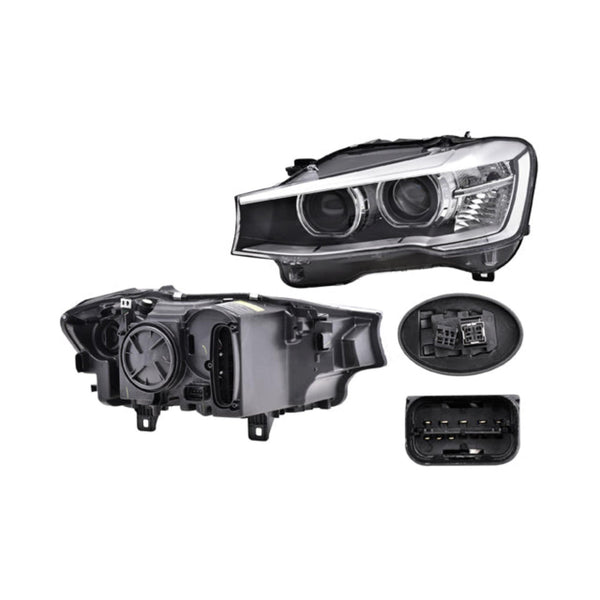 Faro Bw X3 P/ Bmw X3 2015-2017