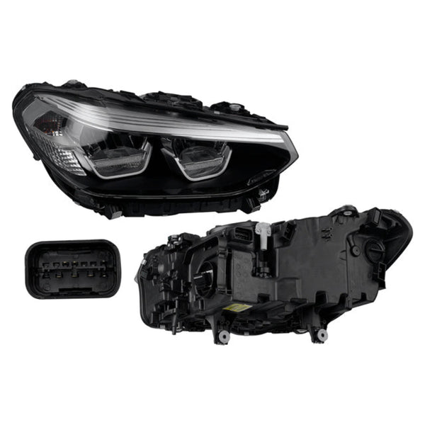 Faro Bw X3 18-21 C/Leds Depo Der P/ Bmw X3 2018-2021