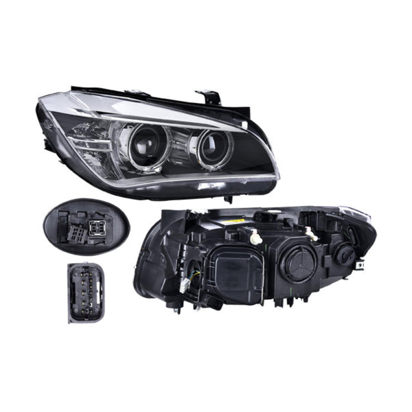 Faro Bw X1 13-15 Electrico C/Motor C/Leds P/Foco Xenon S/Foco Depo Der P/ Bmw X1 2013-2015