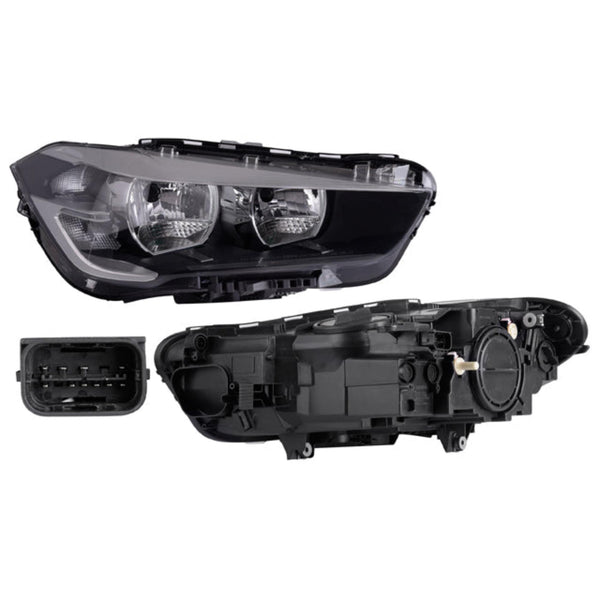 Faro Bw X1 16-18 Electrico C/Motor C/Leds Depo Der P/ Bmw X1 2016-2018