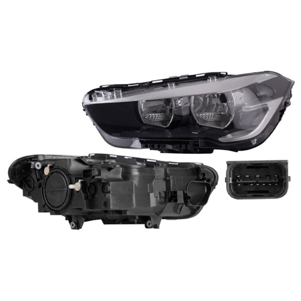 Faro Bw X1 16-18 Electrico C/Motor C/Leds Depo Izq P/ Bmw X1 2016-2018