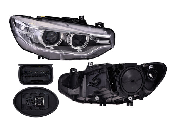 Faro Bw Serie 4 P/ Bmw Serie 4 2014-2016