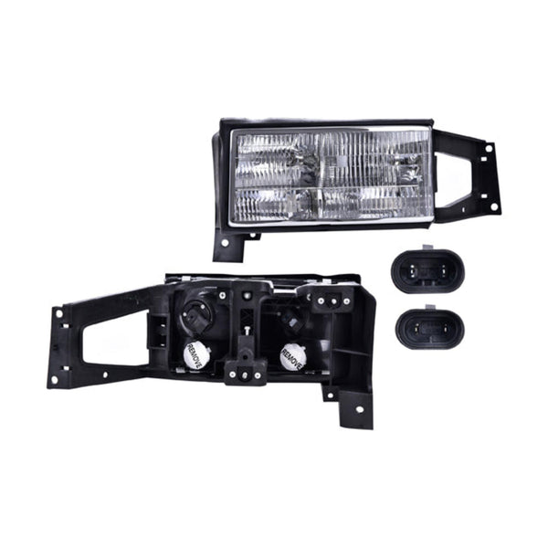 Faro Cd Deville/Concours 94-96 C/Base Depo Izq P/ Cadillac Deville 1994-1996