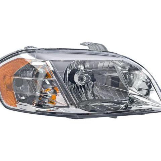 Faro Cv P/ Chevrolet Aveo 2008-2011
