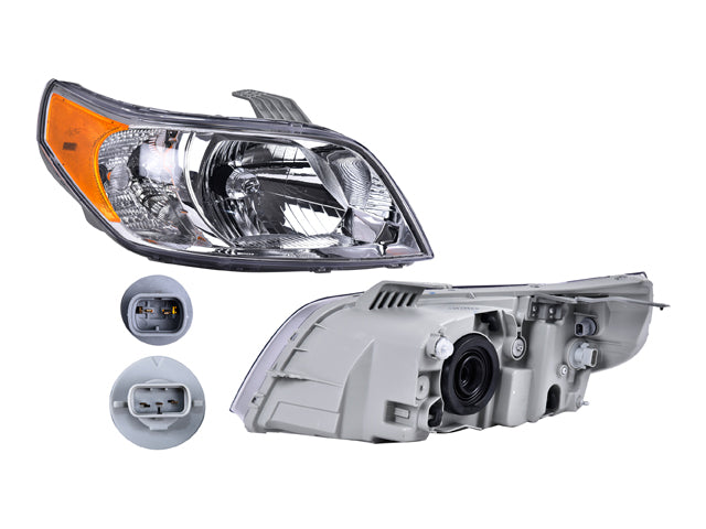 Faro Cv Aveo P/ Chevrolet Aveo 2012-2018