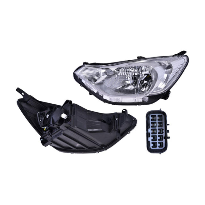 Faro Cv Aveo P/ Chevrolet Aveo 2018-2023