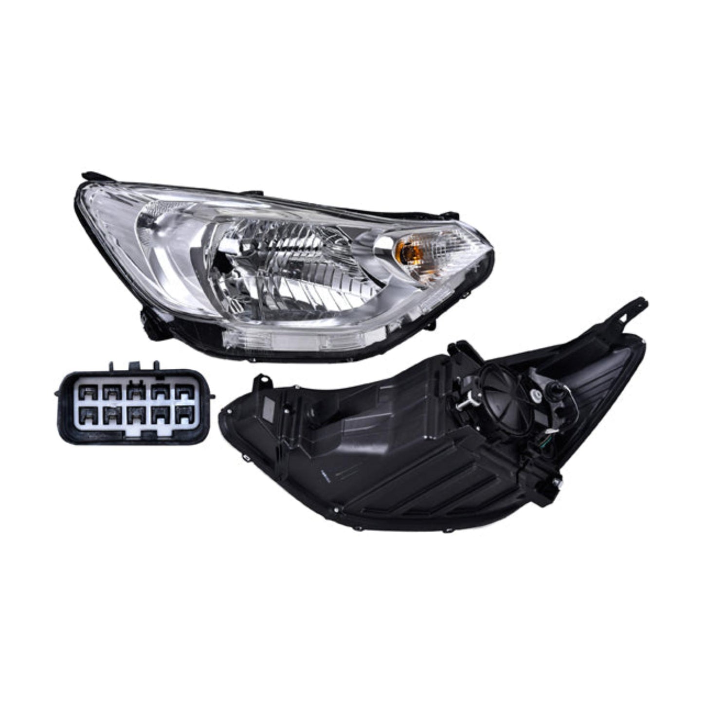 Faro Cv Aveo 18 Linea Nueva Tyc Der P/ Chevrolet Aveo 2018-2018