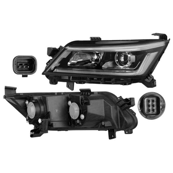 Faro Cv Aveo Ls P/ Chevrolet Aveo 2024-2024