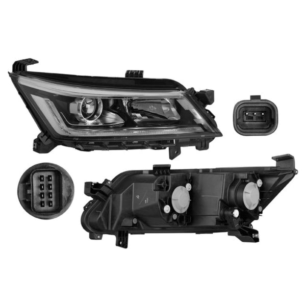 Faro Cv Aveo Lt 24-25 Cleds 8 Pines 45 Puertas Original Der P/ Chevrolet Aveo 2024-2024