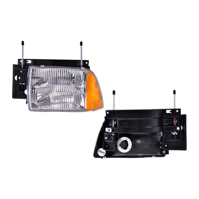 Faro Cv Blazer P/ Chevrolet Blazer 1995-1997