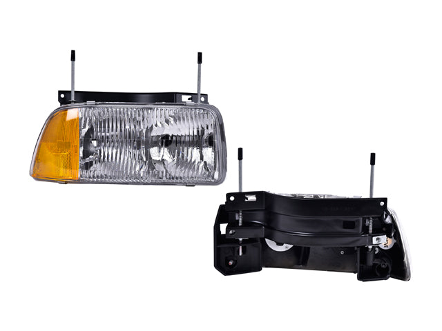 Faro Cv P/ Chevrolet Blazer 1995-1997