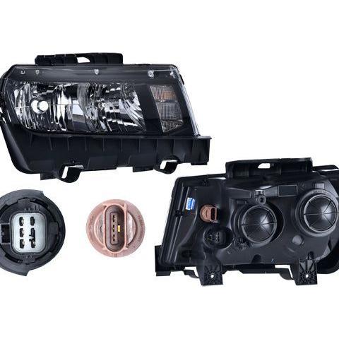 Faro Cv P/ Chevrolet Camaro 2014-2016