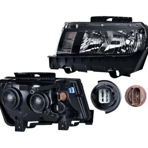 Faro Cv P/ Chevrolet Camaro 2014-2016