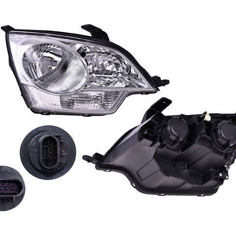 Faro Cv P/ Chevrolet Captiva 2008-2015