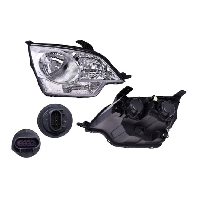 Faro Cv P/ Chevrolet Captiva 2008-2015