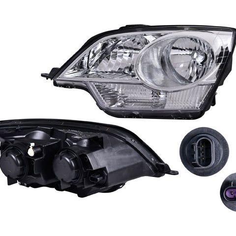 Faro Cv Captiva P/ Chevrolet Captiva 2008-2015