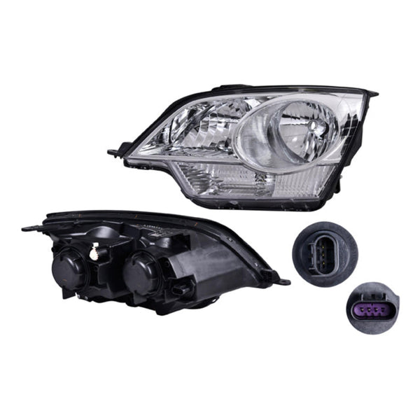 Faro Cv Captiva P/ Chevrolet Captiva 2008-2015