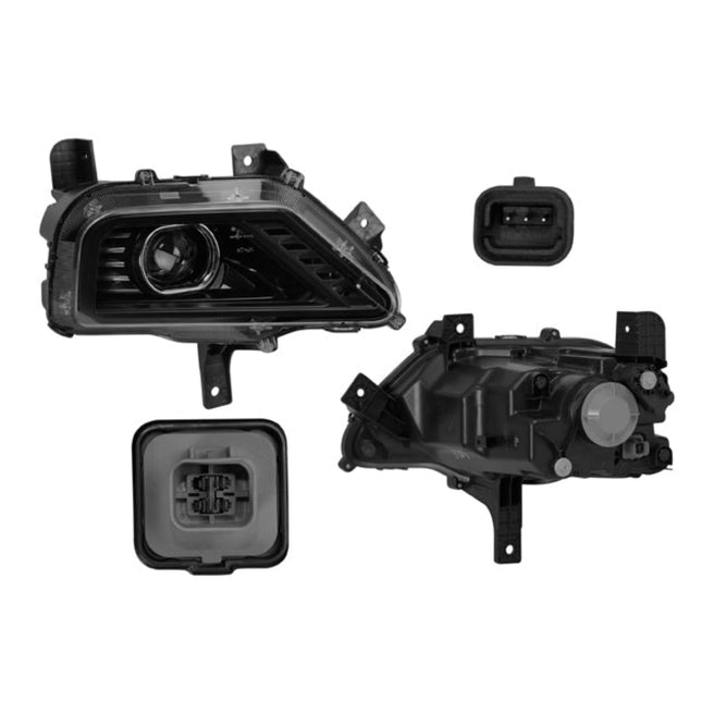 Faro Cv Captiva 22-23 Original Der P/ Chevrolet Captiva 2022-2023