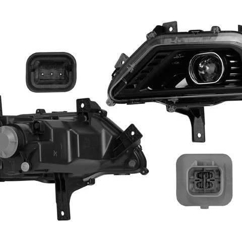 Faro Cv Captiva 22-23 Original Izq P/ Chevrolet Captiva 2022-2023