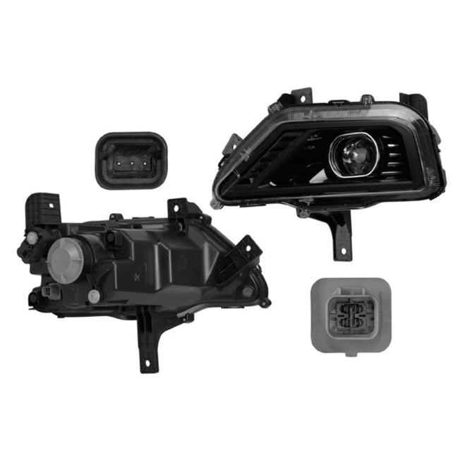 Faro Cv Captiva 22-23 Original Izq P/ Chevrolet Captiva 2022-2023