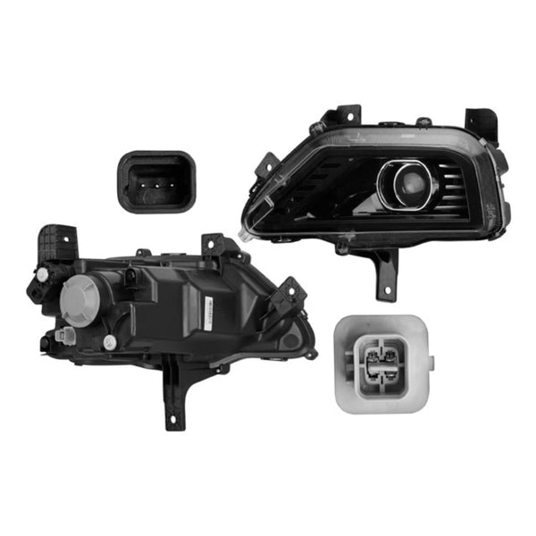 Faro Cv Captiva P/ Chevrolet Captiva 2022-2023