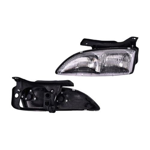 Faro Cv Cavalier P/ Chevrolet Cavalier 1995-1999
