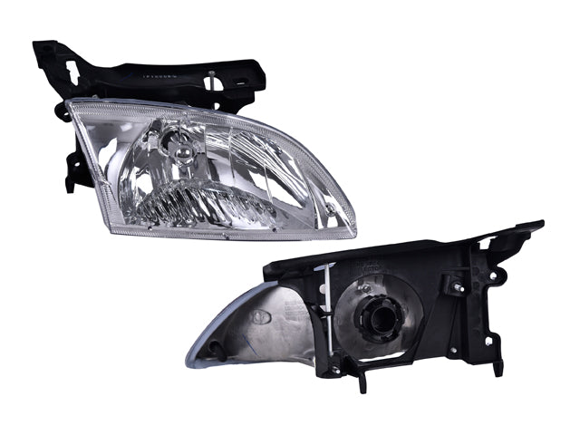 Faro Cv Cavalier P/ Chevrolet Cavalier 2000-2002