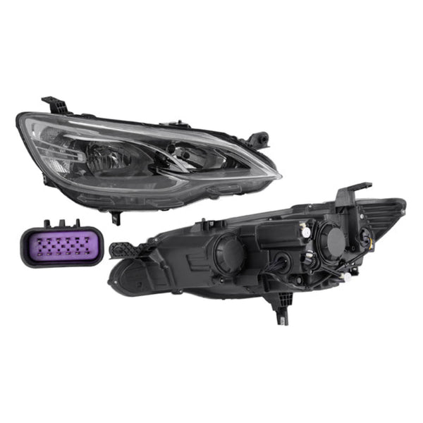 Faro Cv Cavalier Ls S/Lupa S/Foco Depo Der P/ Chevrolet Cavalier 2018-2021