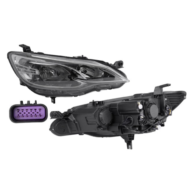 Faro Cv Cavalier Ls S/Lupa S/Foco Depo Der P/ Chevrolet Cavalier 2018-2021