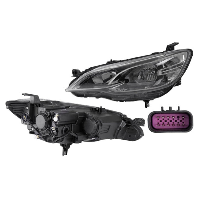 Faro Cv Cavalier Ls S/Lupa S/Foco Depo Izq P/ Chevrolet Cavalier 2018-2021