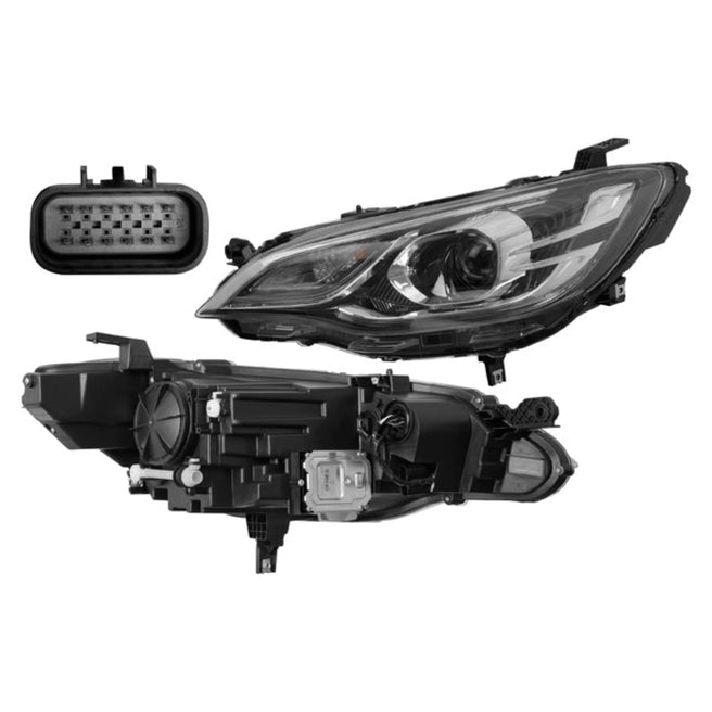Faro Cv Cavalier Premier C/Leds C/Lupa Cn Izq para Chevrolet Cavalier 2018-2021