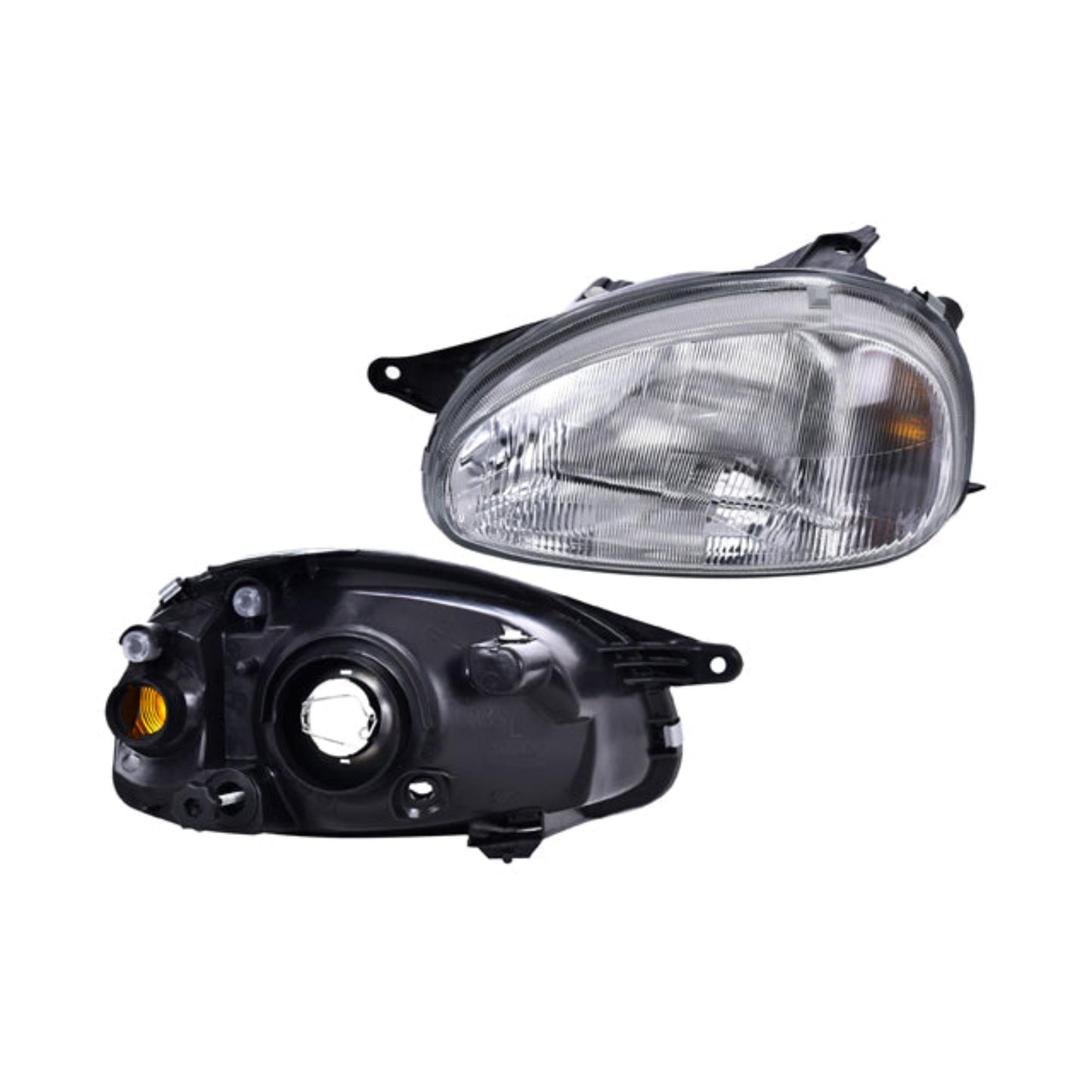 Faro Cv P/ Chevrolet Chevy 1994-2000