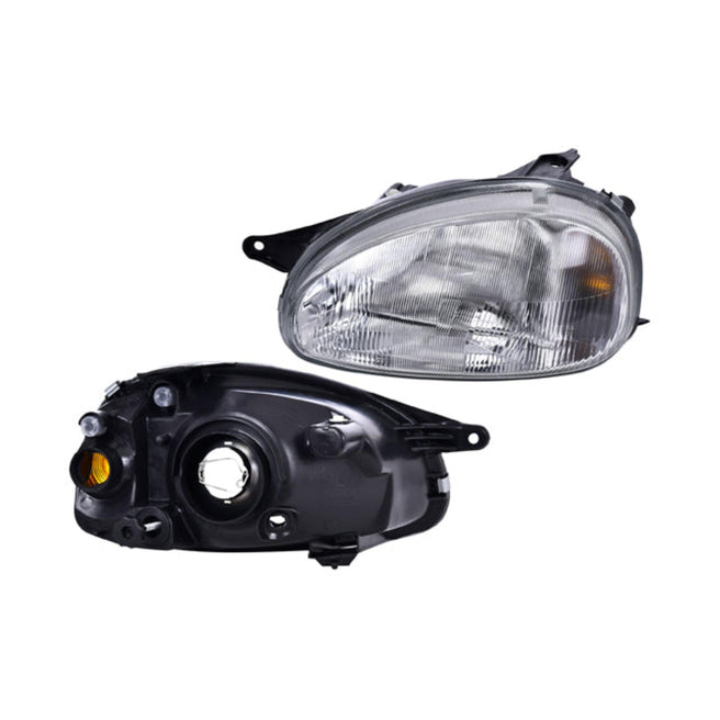 Faro Cv P/ Chevrolet Chevy 1994-2000