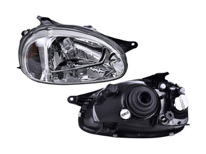 Faro Cv P/ Chevrolet Chevy 2001-2003
