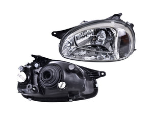 Faro Cv P/ Chevrolet Chevy 2001-2003