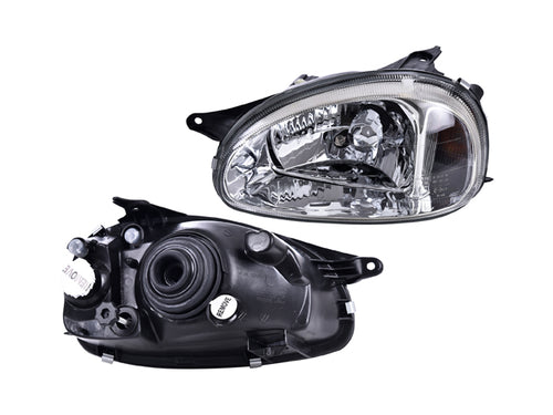 Faro Cv P/ Chevrolet Chevy 2001-2003
