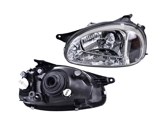 Faro Cv P/ Chevrolet Chevy 2001-2003