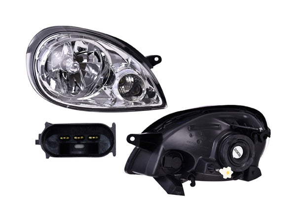 Faro Cv P/ Chevrolet Chevy 2004-2008