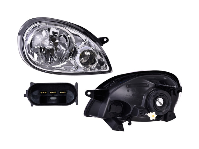 Faro Cv P/ Chevrolet Chevy 2004-2008