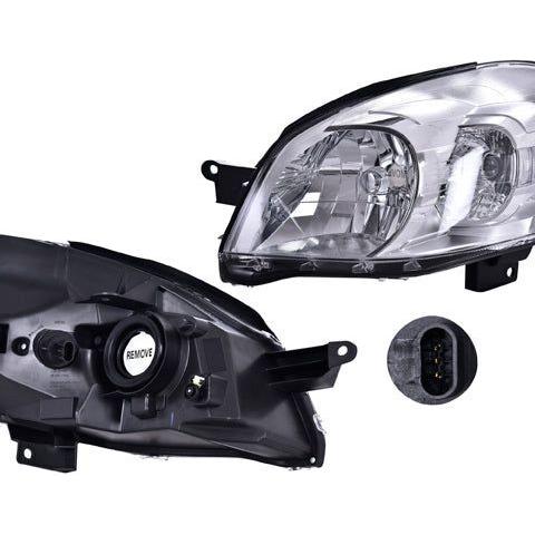 Faro Cv P/ Chevrolet Chevy 2009-2012