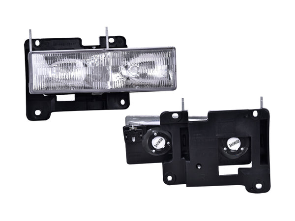Faro Cv Cheyenne P/ Chevrolet Cheyenne 1992-1998