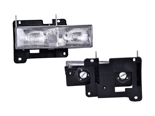 Faro Cv Cheyenne P/ Chevrolet Cheyenne 1992-1998