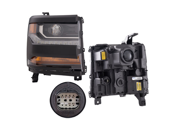 Faro Cv Cheyenne P/ Chevrolet Cheyenne 2016-2018