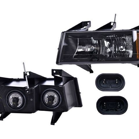 Faro Cv P/ Chevrolet Colorado 2004-2012