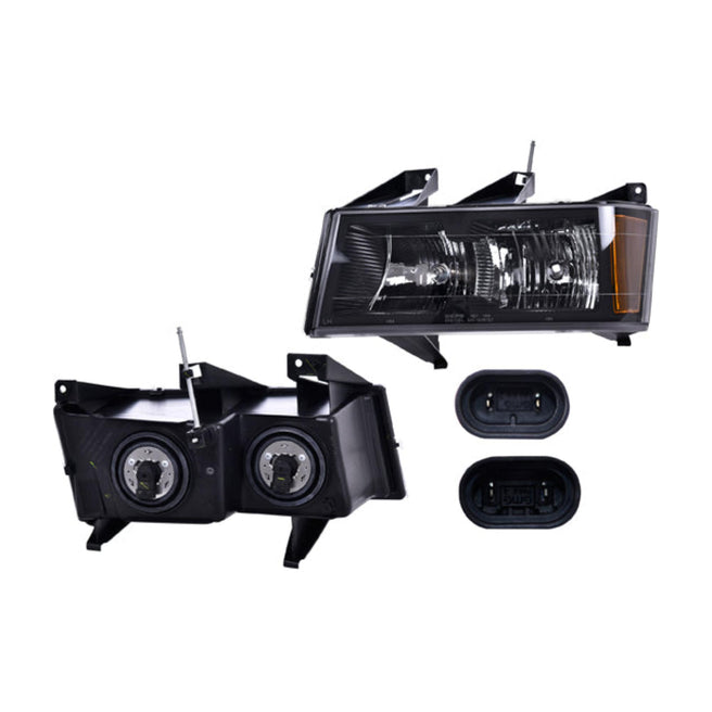 Faro Cv P/ Chevrolet Colorado 2004-2012