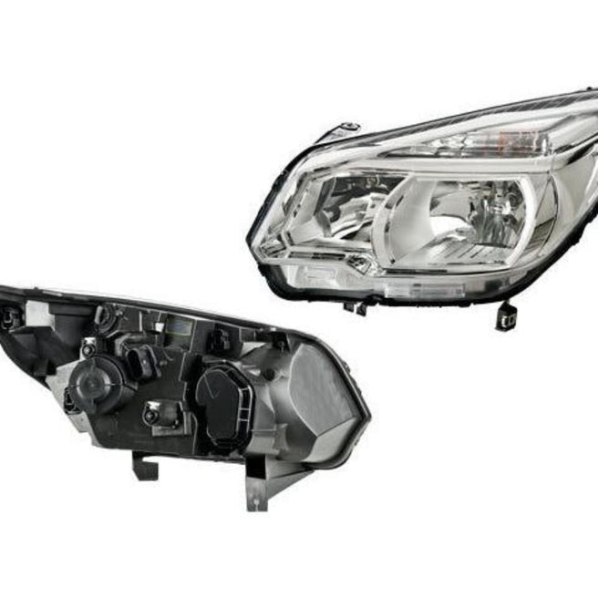 Faro Cv P/ Gmc Colorado 2012-2016