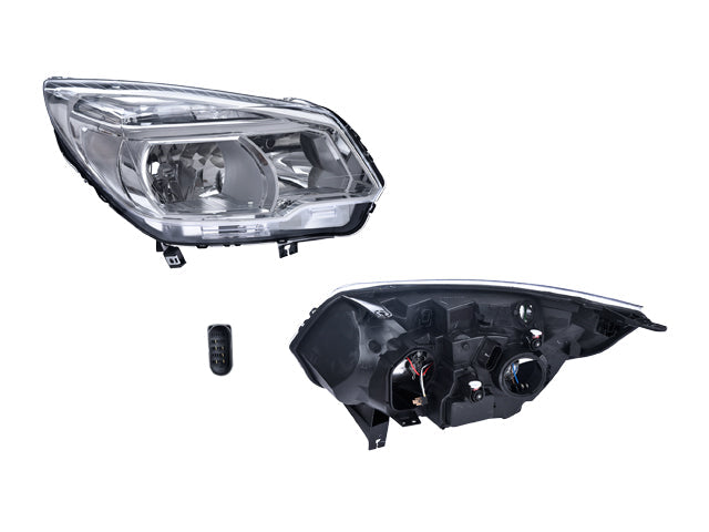 Faro Cv P/ Chevrolet Colorado 2013-2015